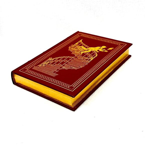 Franklin Library Hardcover "Murder Must Advertise" Dorothy L. Sayers (1989 Ed.) - Picture 5 of 10